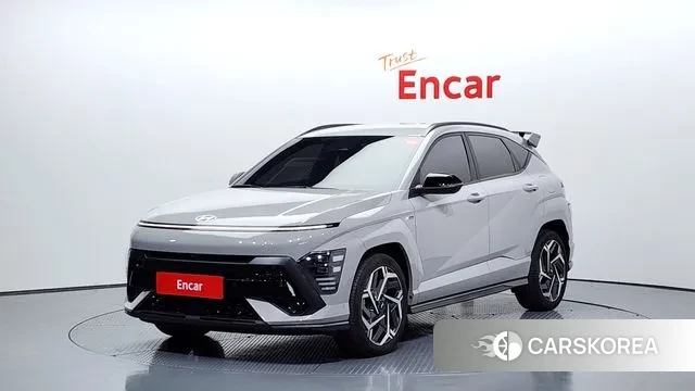 Hyundai Kona (SX2) 2023 Серый из Кореи