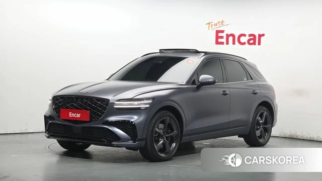 Genesis GV70 2024 Синий из Кореи