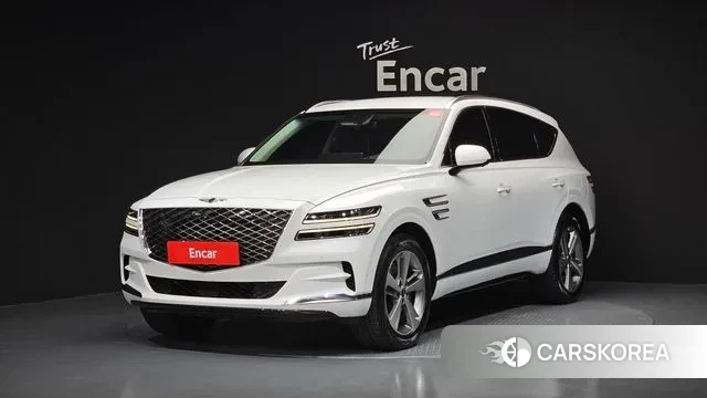 Genesis GV80 2020 Белый из Кореи