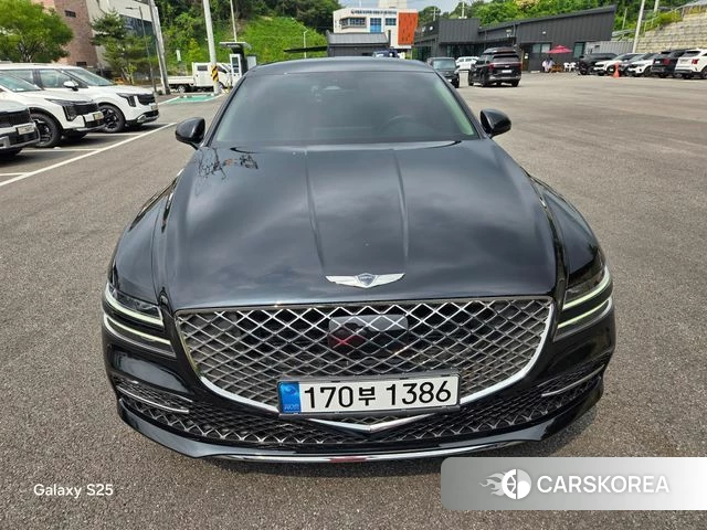 Genesis G80 (RG3) 2021 Черный из Кореи