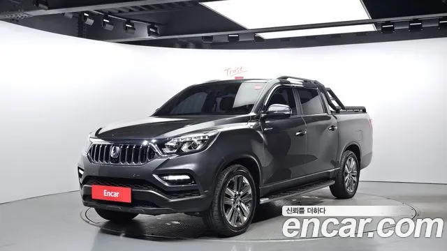Ssangyong Rexton Sports Cannes 2020 Серый из Кореи