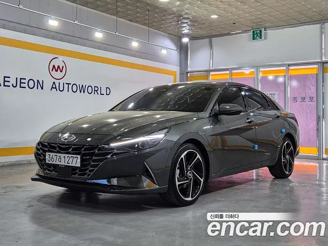 Hyundai Avante (CN7) id 2669082 из Кореи