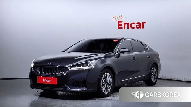 Kia All New K7 Hybrid 2019 Серый из Кореи