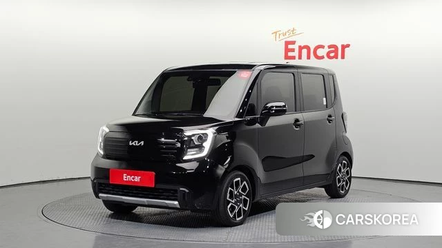 Kia The New Kia Ray 2024 Черный из Кореи