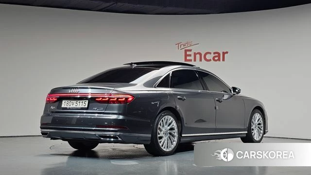 Audi A8 (D5) 2019 Серый из Кореи