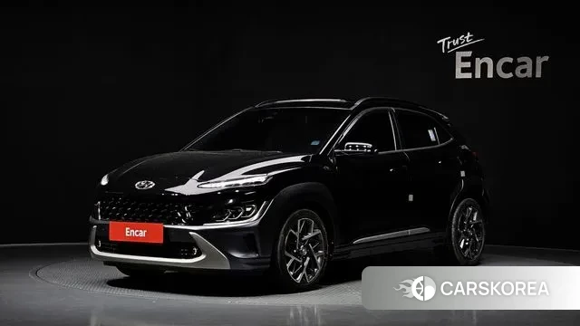 Hyundai The New Kona Hybrid 2020 Черный из Кореи