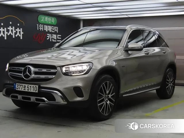 Mercedes-Benz GLC-Class X253 2021 Серый из Кореи