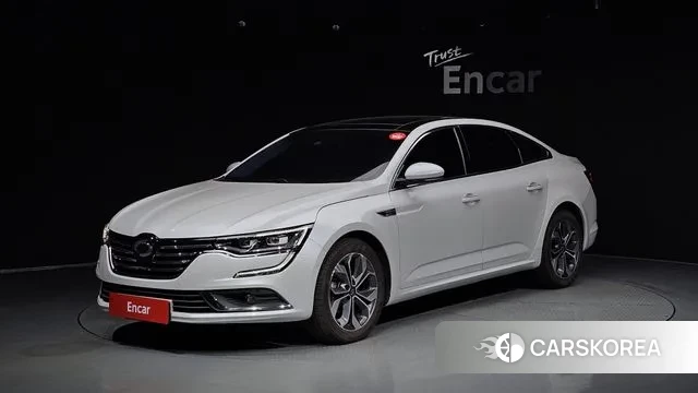 Renault Korea (Samsung) SM6 2018 Белый из Кореи
