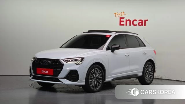 Audi Q3 (F3) 2025 Белый из Кореи