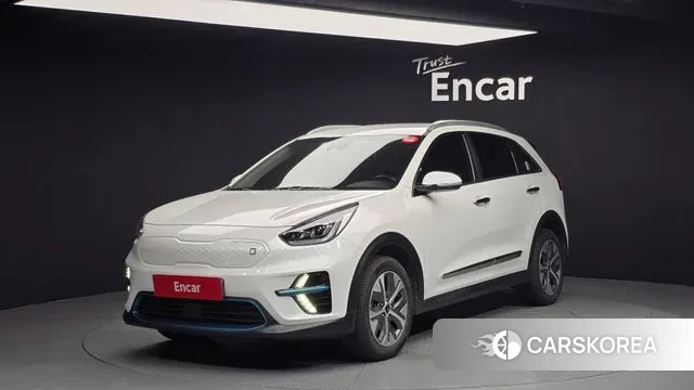 Kia Niro EV 2021 Белый из Кореи