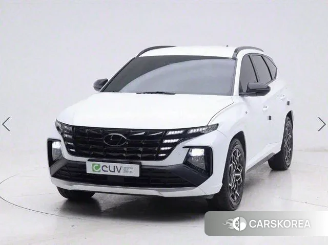 Hyundai Tucson (NX4) 2021 Белый из Кореи