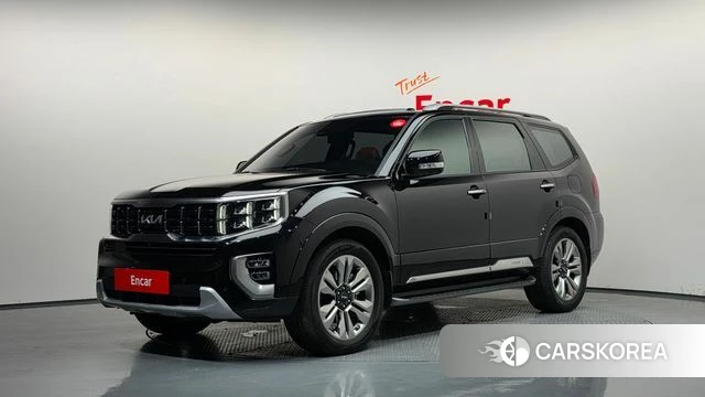 Kia Mohave Master 2023 Черный из Кореи