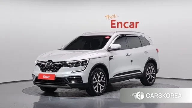 Renault Korea (Samsung) The New QM6 2022 Белый из Кореи