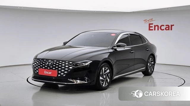Hyundai The New Grandeur IG Hybrid 2022 Черный из Кореи