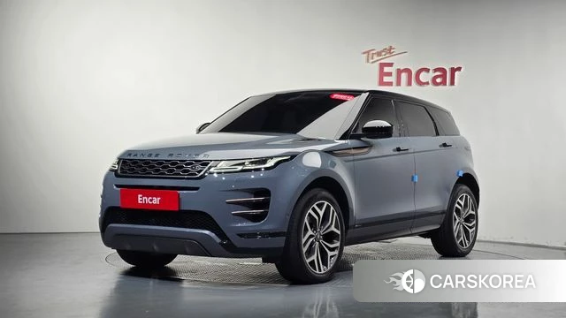 Land Rover Range Rover Evoque 2nd Generation 2019 Светло-серебряный цвет из Кореи
