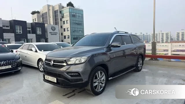 Ssangyong Rexton Sports 2019 Серый из Кореи