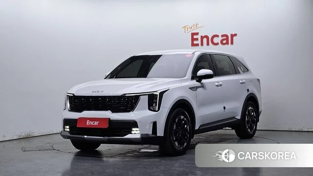 Kia The New Sorento 4th Generation 2024 Белый из Кореи