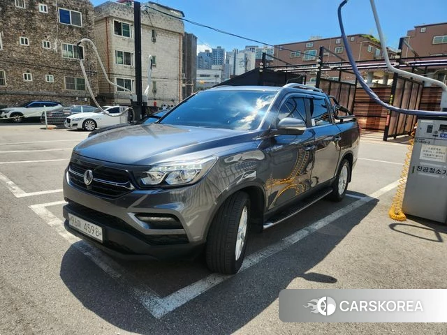 Ssangyong Rexton Sports 2019 Серый из Кореи