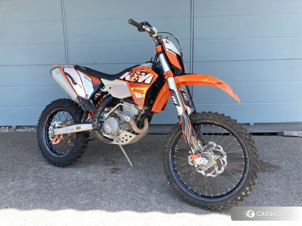 Проданный KTM 250 EXC-F 2010 из Японии, фото 2