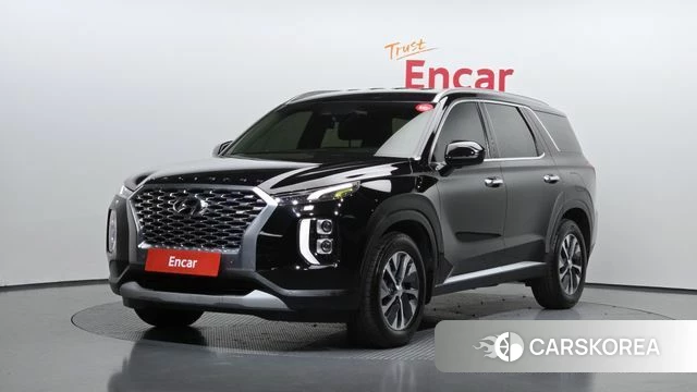 Hyundai Palisade 2020 Черный из Кореи