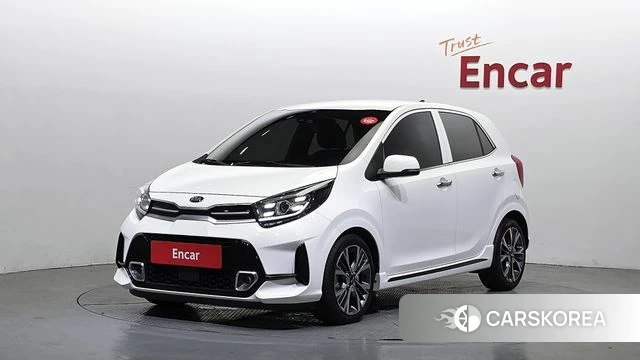 Kia Morning Urban (JA) 2021 Белый из Кореи