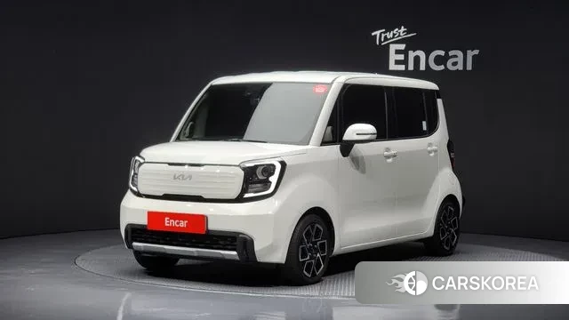 Kia The New Kia Ray 2023 Белый из Кореи