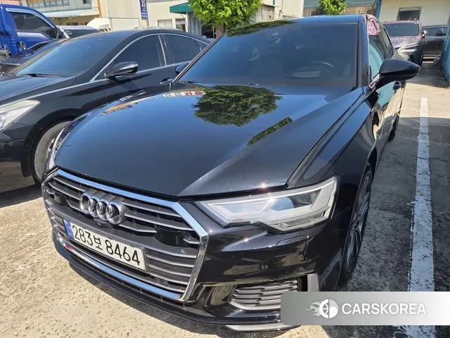 Audi A6 (C8) 2022 Черный из Кореи
