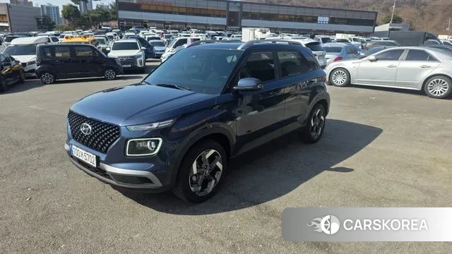 Hyundai Venue 2023 Синий из Кореи