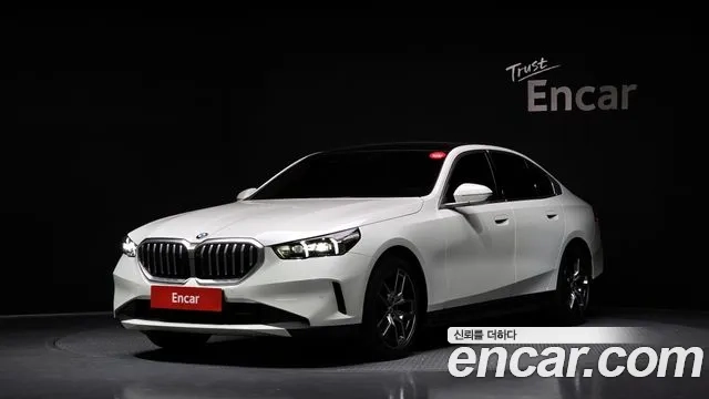 BMW 5 Series (G60) 2024 Белый из Кореи