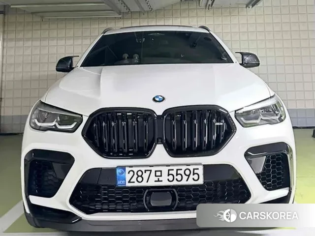 BMW X6 (G06) 2021 Белый из Кореи