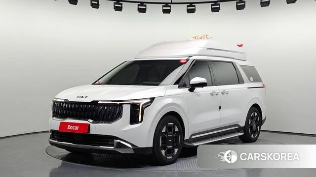 Kia The New Carnival 4th Generation 2024 Белый из Кореи