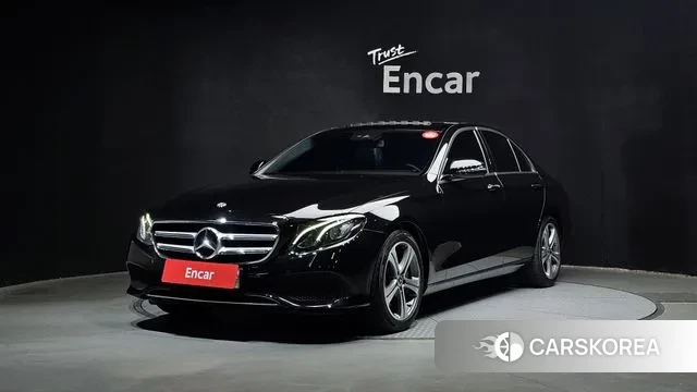 Mercedes-Benz E-Class W213 2019 Черный из Кореи