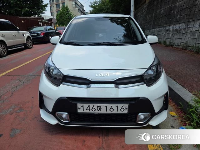 Kia Morning Urban (JA) 2022 Белый из Кореи