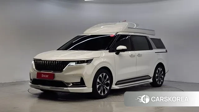 Kia Carnival 4th generation 2022 Белый из Кореи