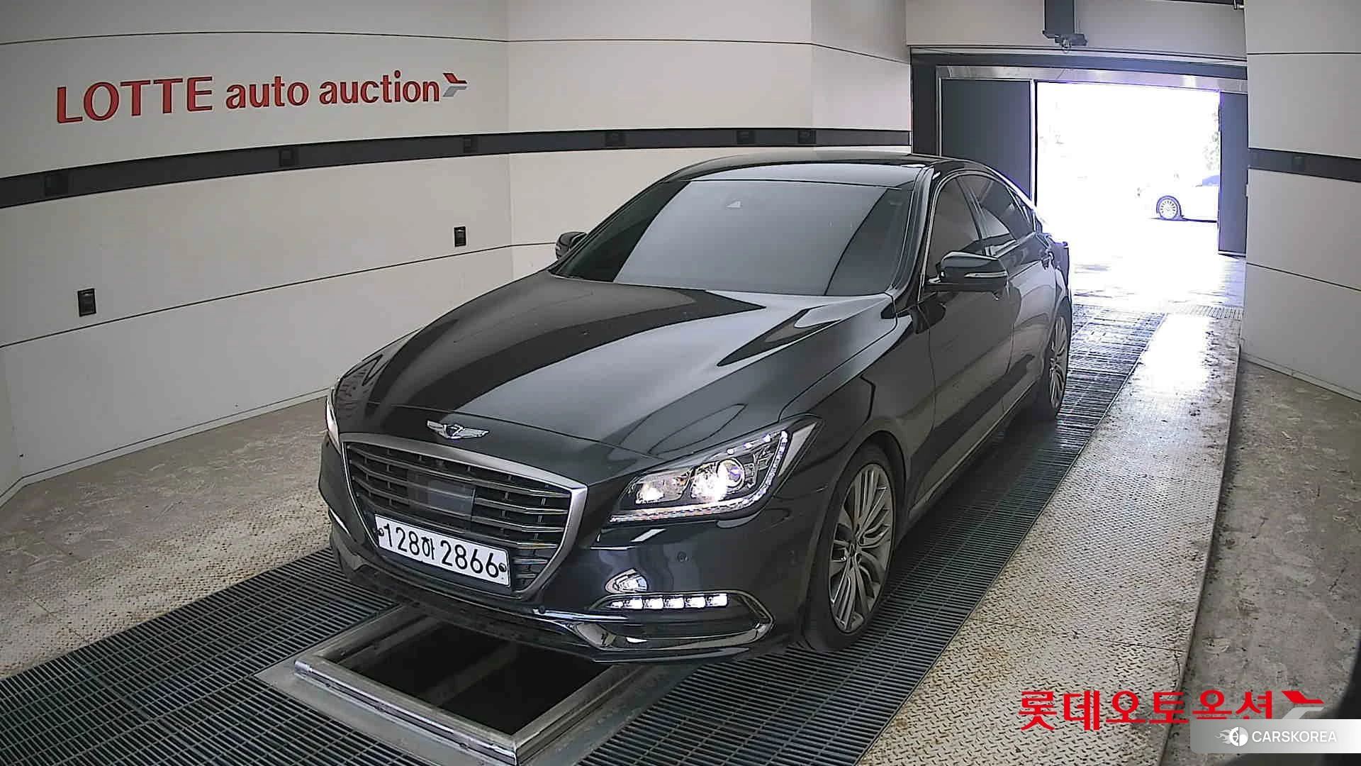 Hyundai G80 2019 Beekblack из Кореи