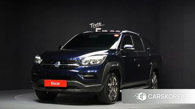 Ssangyong Rexton Sports 2020 Синий из Кореи