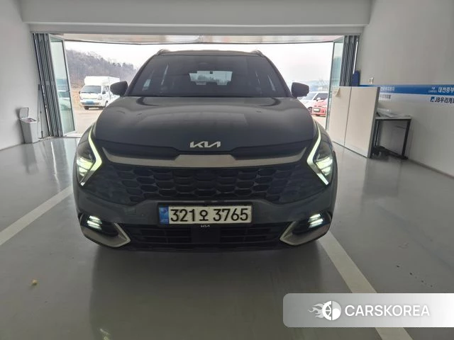 Kia Sportage 5th Generation 2022 Серый из Кореи