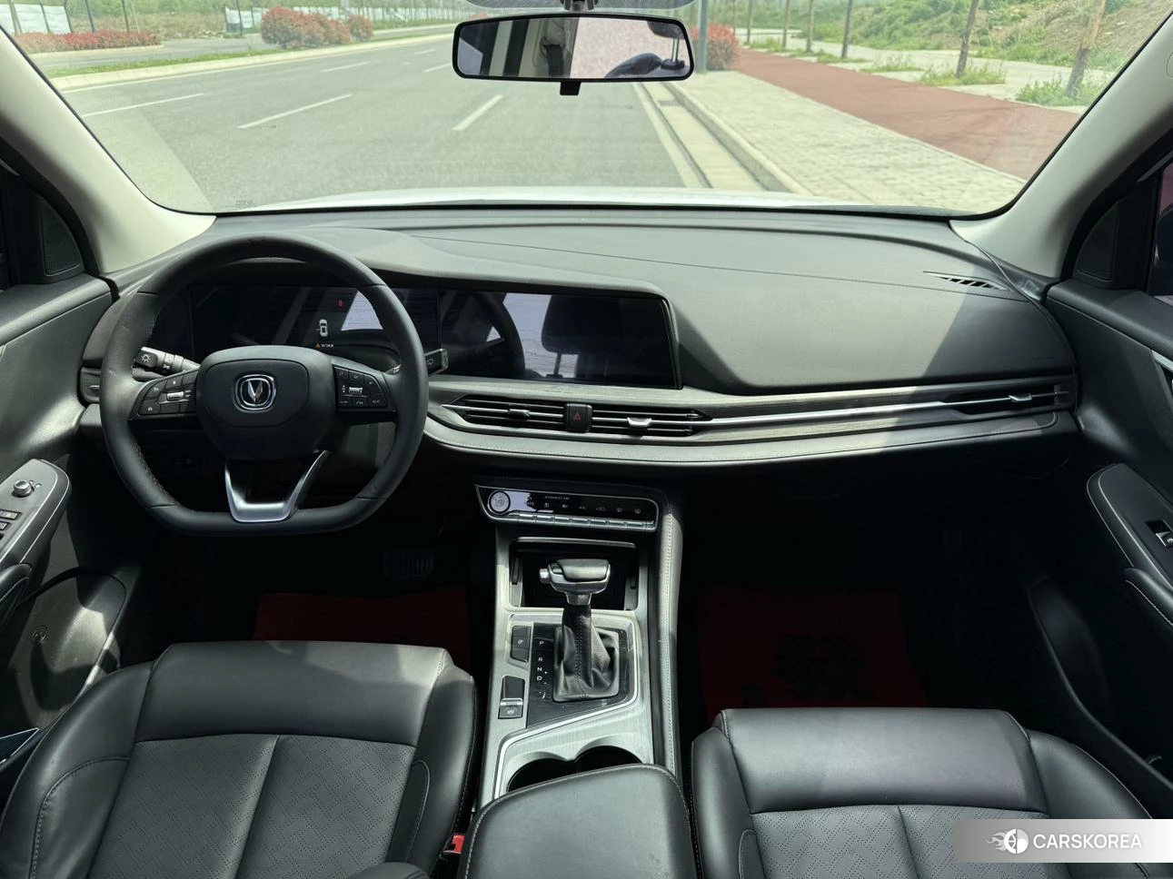 Chang'an CS55 PLUS 2020 Белый из Китая