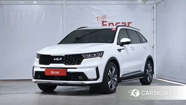 Kia Sorento 4th Generation 2023 Белый из Кореи