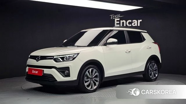 Ssangyong Berry New Tivoli 2020 Белый из Кореи