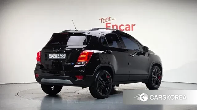 Chevrolet (GM Daewoo) The New Trax 2019 Черный из Кореи