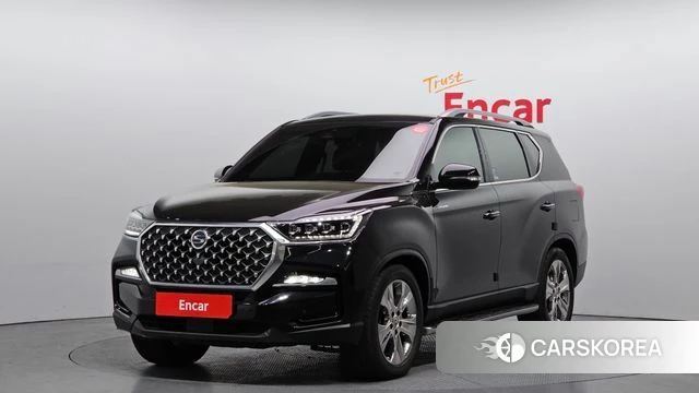 Ssangyong All New Rexton 2022 Черный из Кореи