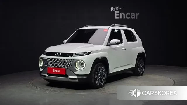 Hyundai Casper 2022 Белый из Кореи