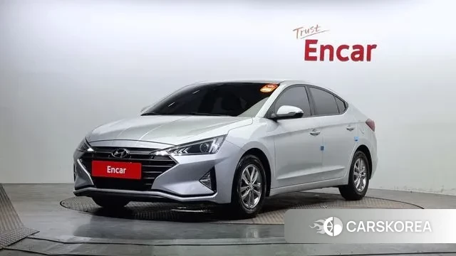 Hyundai The New Avante AD 2018 Серебряный из Кореи