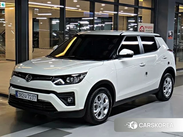 Ssangyong Berry New Tivoli 2021 Белый из Кореи