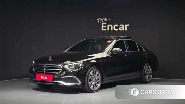 Mercedes-Benz E-Class W213 2021 Черный из Кореи