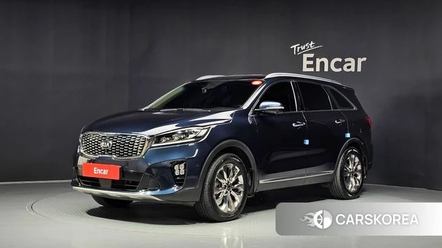 Kia The New Sorento 2018 Синий из Кореи