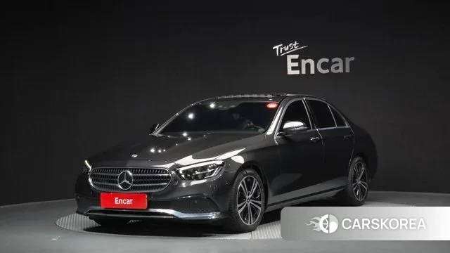 Mercedes-Benz E-Class W213 2021 Серый из Кореи