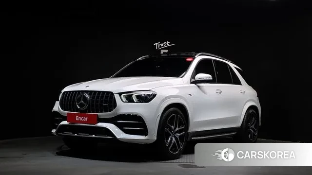 Mercedes-Benz GLE-Class W167 2021 Белый из Кореи