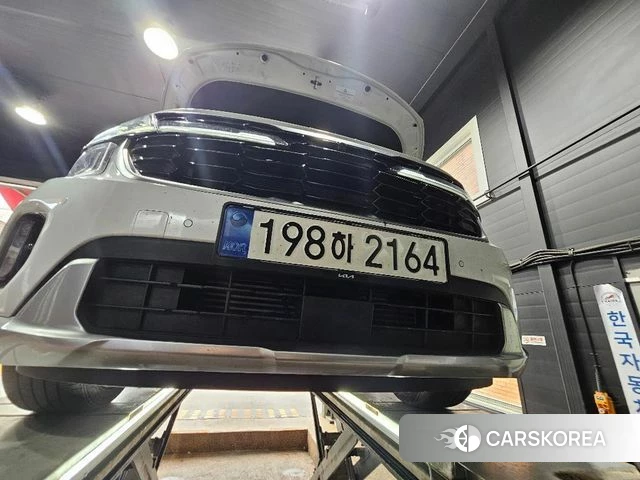Kia The New Seltos 2023 Белый из Кореи